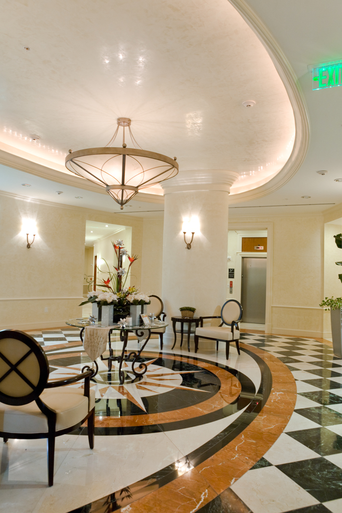Condo Lobby